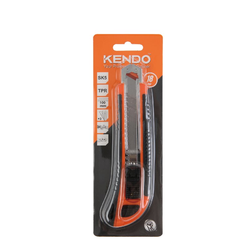 Cuchillo Cartonero Profesional Kendo