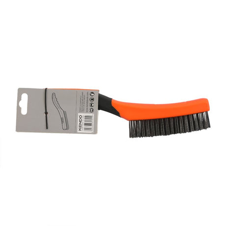 Cepillo Alambre Acero Mango Ergonómico Kendo