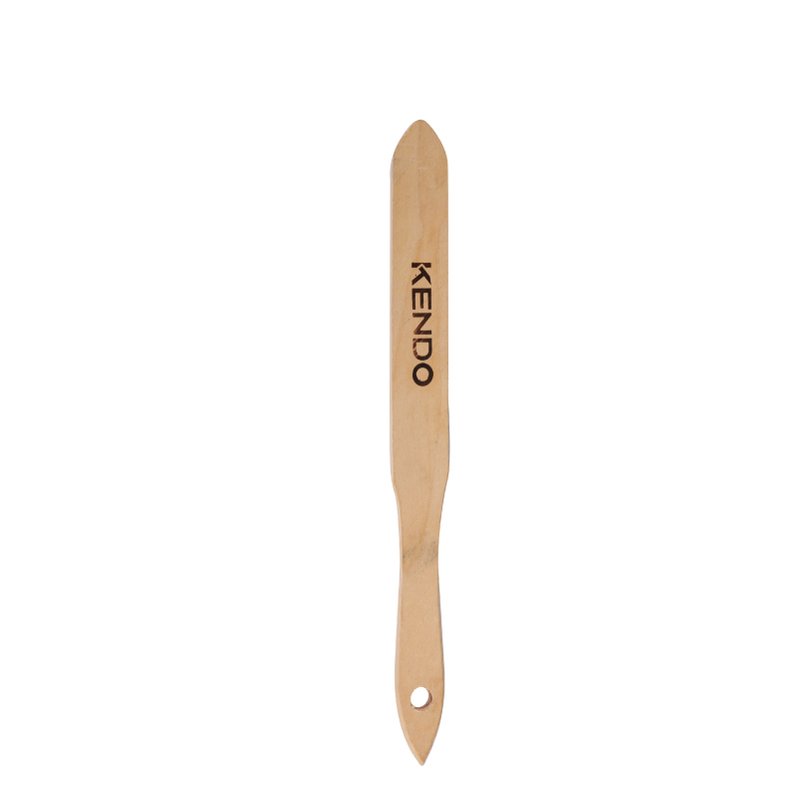 Cepillo De Alambre Acero Mango Madera Kendo