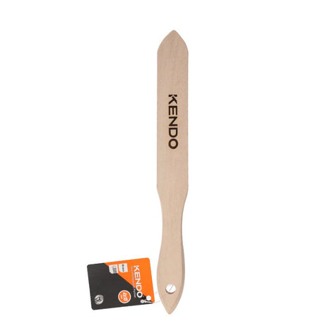 Cepillo De Alambre Bronce Mango Madera Kendo