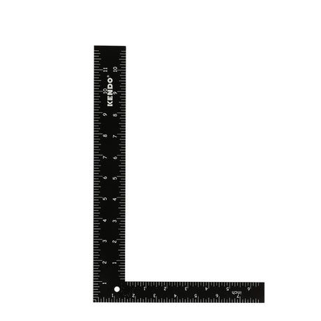 Escuadra Carpintero Acero 200×300mm Kendo