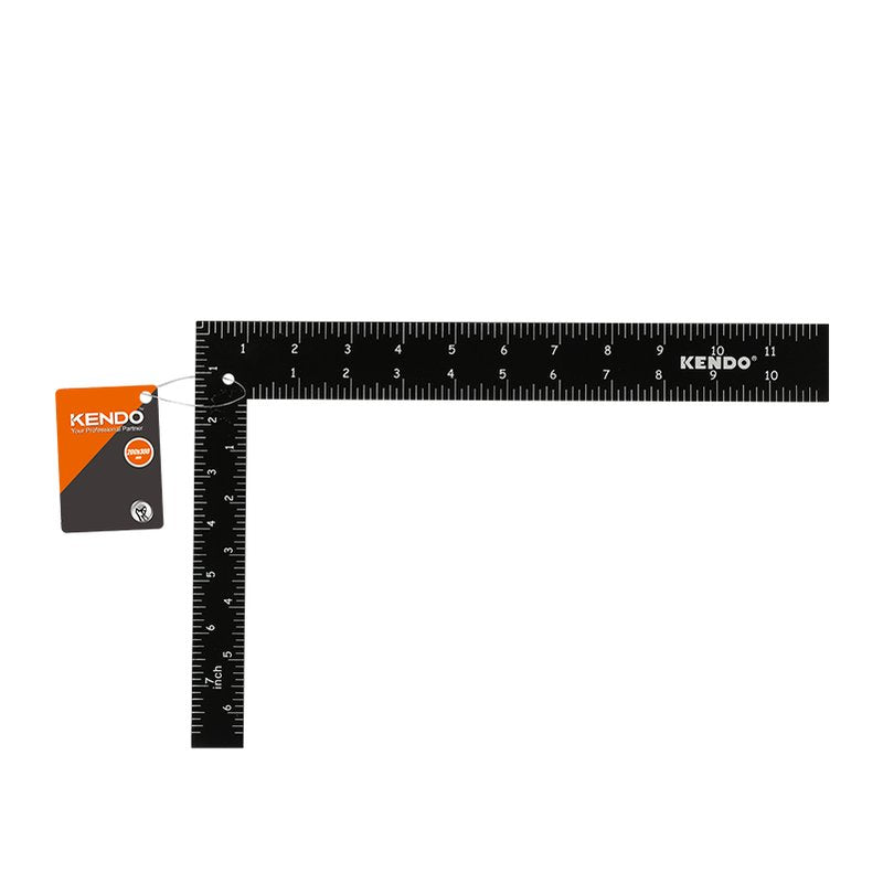 Escuadra Carpintero Acero 200×300mm Kendo
