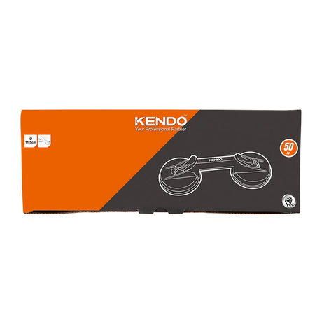 Ventosa Doble Para Vidrio 50Kg Kendo