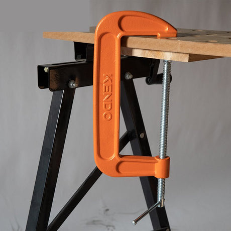 Prensa Para Carpintero Tipo "G" Kendo