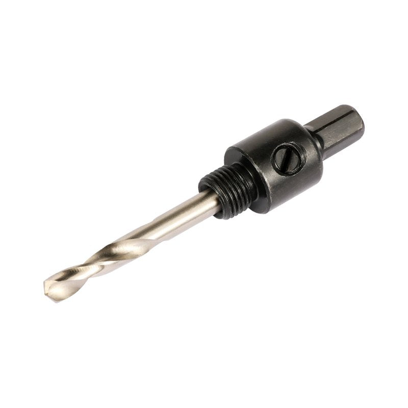 Mandril con Broca Piloto HSS Para Sierra Copa Hexagonal Kendo