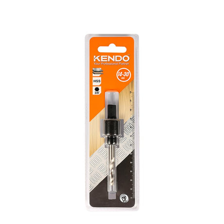 Mandril con Broca Piloto HSS Para Sierra Copa Hexagonal Kendo