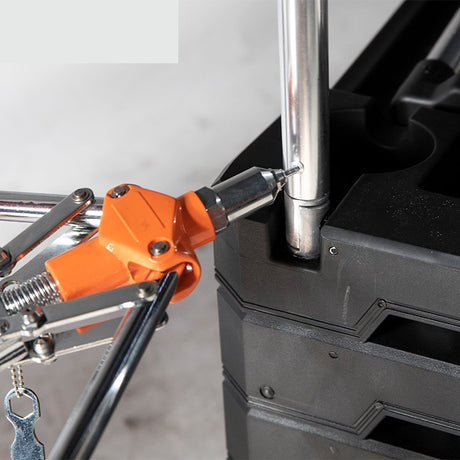 Remachadora Tipo Tijera Profesional 2,4-4,8mm Kendo