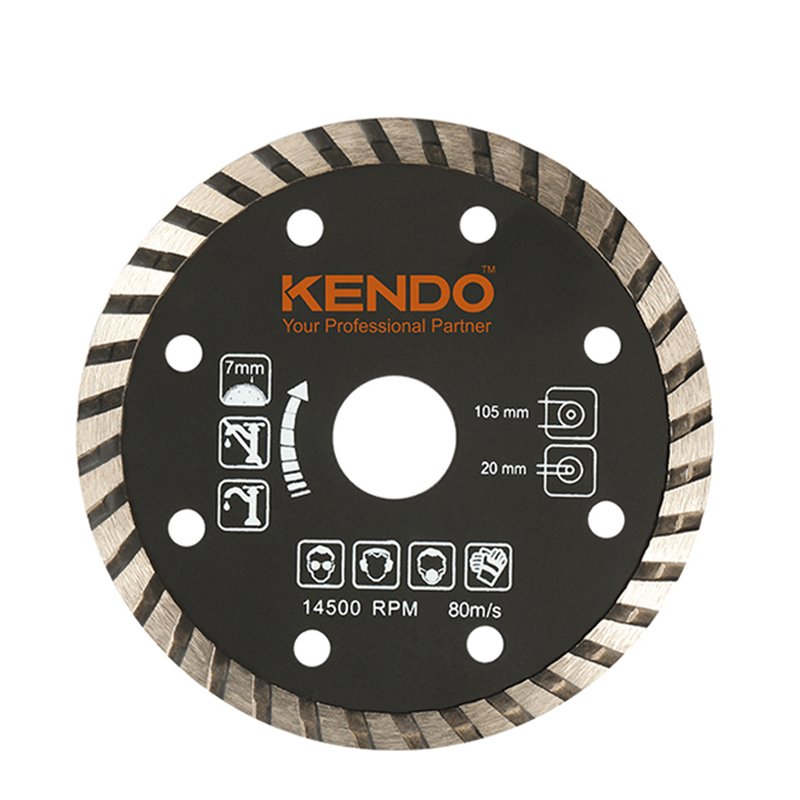 Disco Corte Diamantado Turbo Kendo