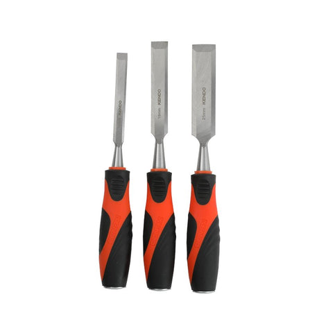 Juego Cinceles Ergonómicos 3Pzs Kendo