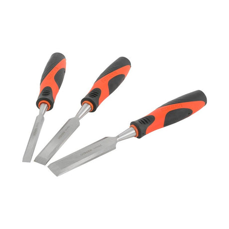 Juego Cinceles Ergonómicos 3Pzs Kendo