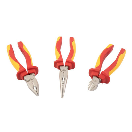 Juego Alicates Universal Aislado VDE 3Pzs Kendo