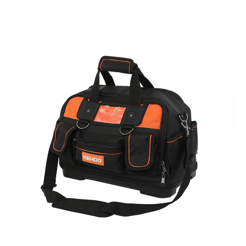 Bolso Para Herramientas Con 15 Compartimiento de 42cm Kendo