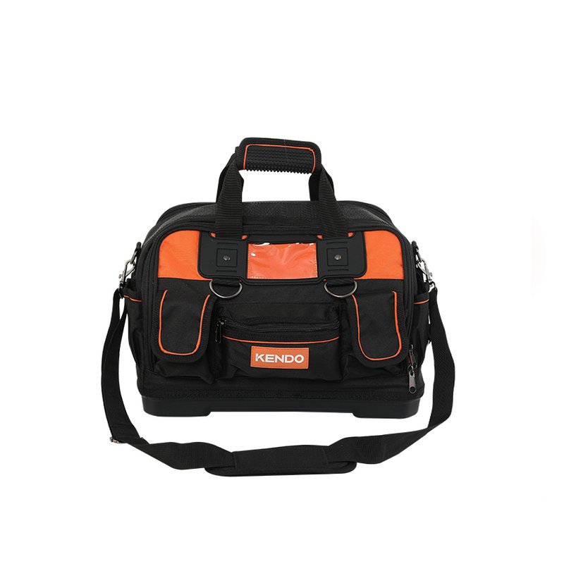 Bolso Para Herramientas Con 15 Compartimiento de 42cm Kendo