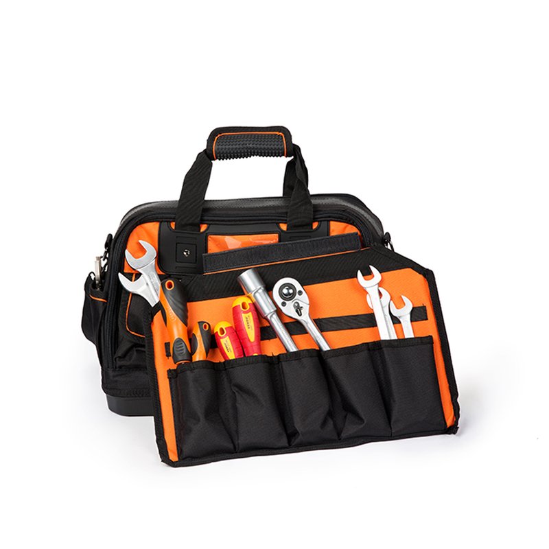 Bolso Para Herramientas Con 15 Compartimiento de 42cm Kendo