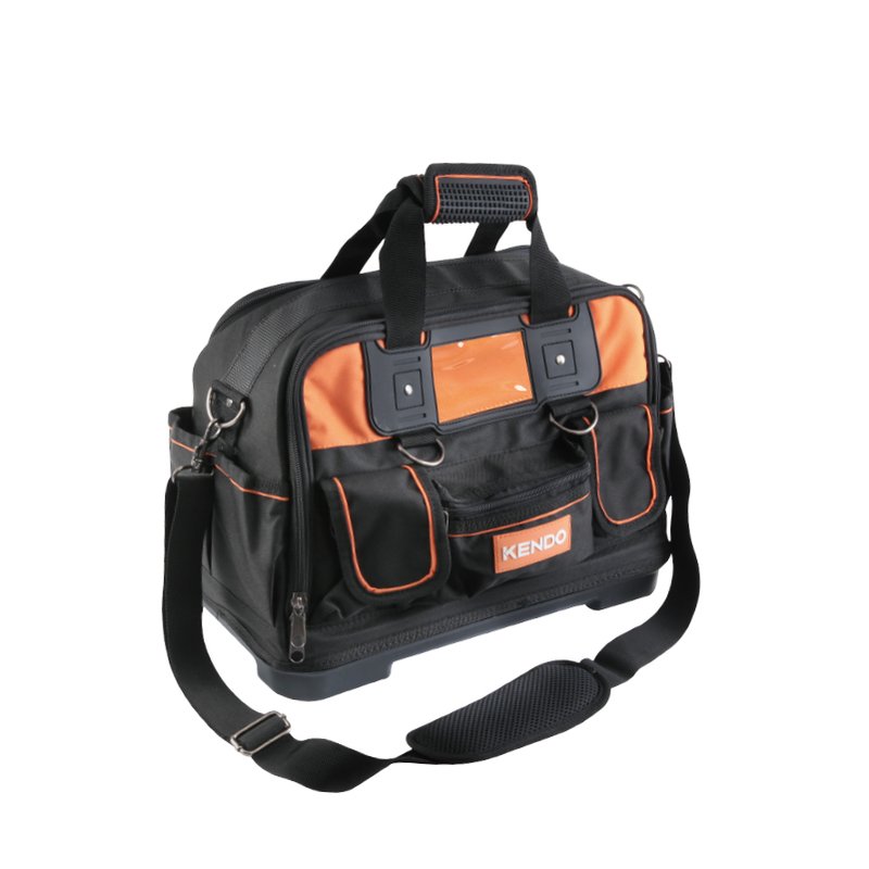 Bolso Para Herramientas Con 15 Compartimiento de 42cm Kendo