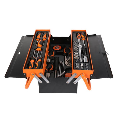 Juego Herramienta Caja Metálica 70Pzs Kendo