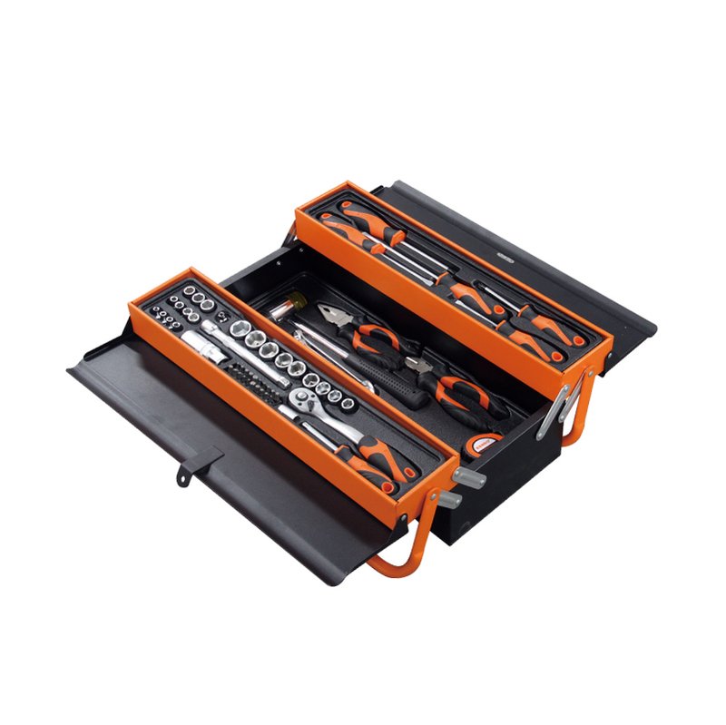 Juego Herramienta Caja Metálica 70Pzs Kendo