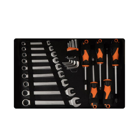 Juego Herramientas Mecánicas 76Pzs Kendo