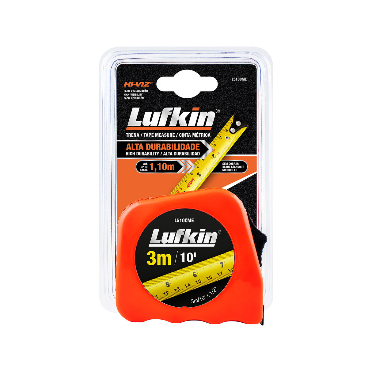 Huincha Medir Plastica Lufkin