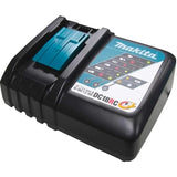 Cargador Rápido de Baterías Li-Ion 18V Makita