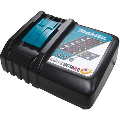 Cargador Rápido de Baterías Li-Ion 18V Makita