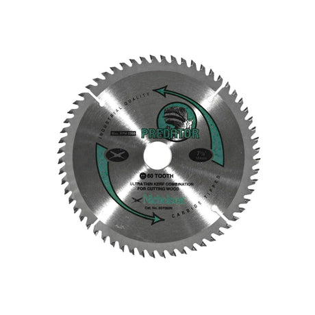 Disco De Sierra Circular Madera Predator Nicholson