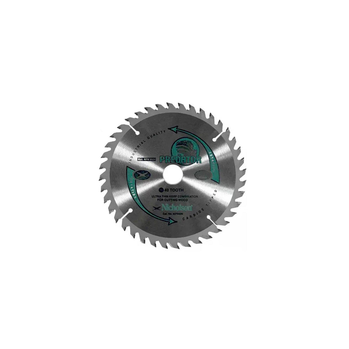 Disco De Sierra Circular Madera Predator Nicholson