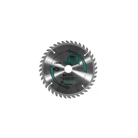 Disco De Sierra Circular Madera Predator Nicholson