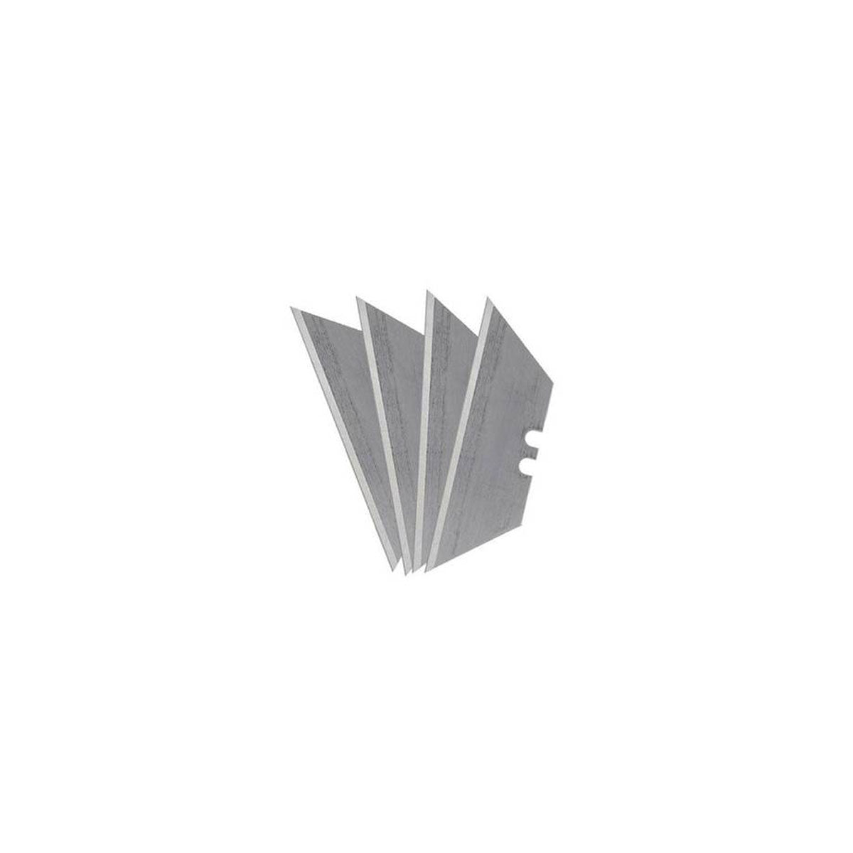 Repuesto Cuchillo Cartonero Trapezoidal 10Pzs Nicholson