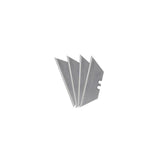 Repuesto Cuchillo Cartonero Trapezoidal 10Pzs Nicholson