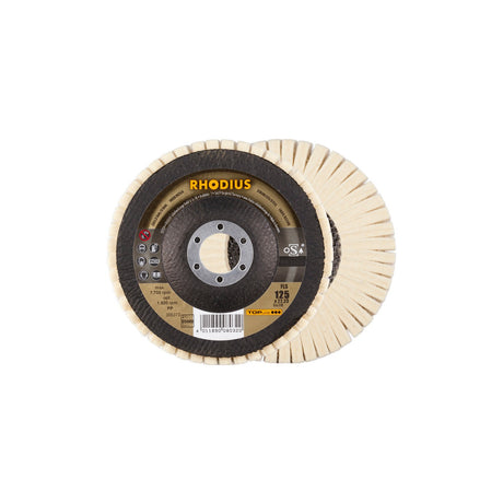 Disco Pulidor De Láminas De Vellón FLS TOPline Rhodius