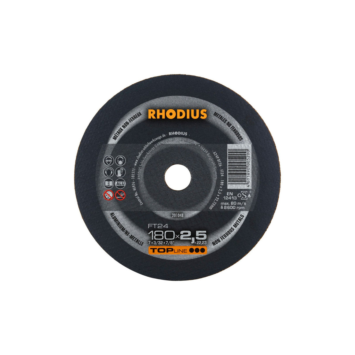 Disco De Corte FT24 TOPline Rhodius