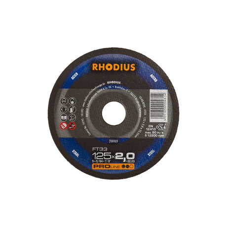 Disco De Corte FT33 PROline Rhodius