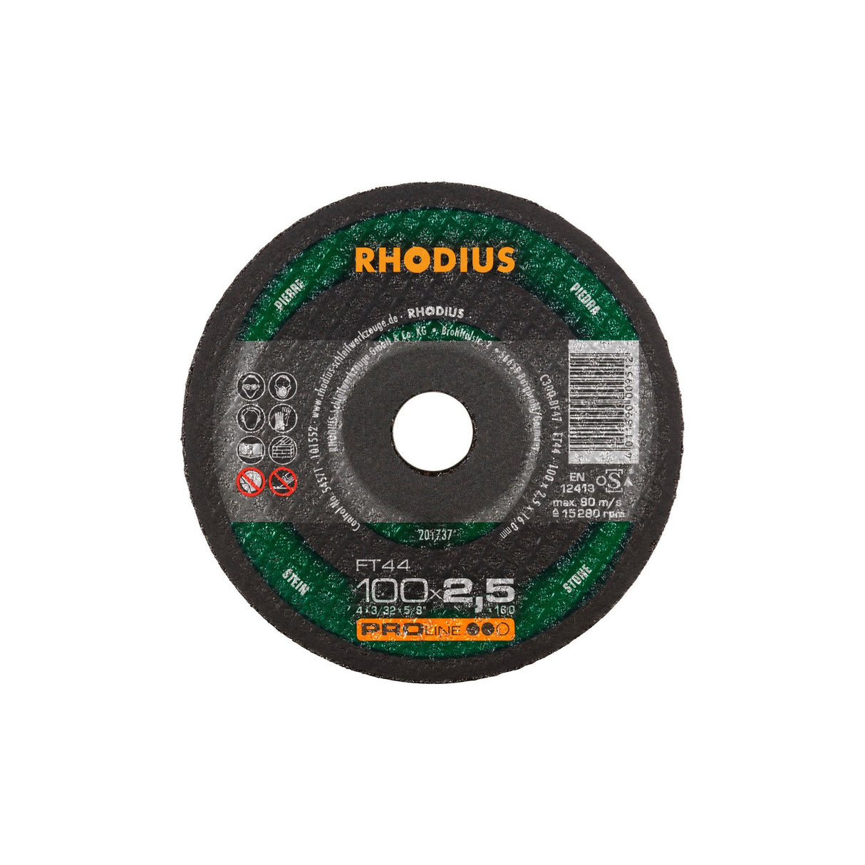 Disco De Corte FT44 PROline Rhodius