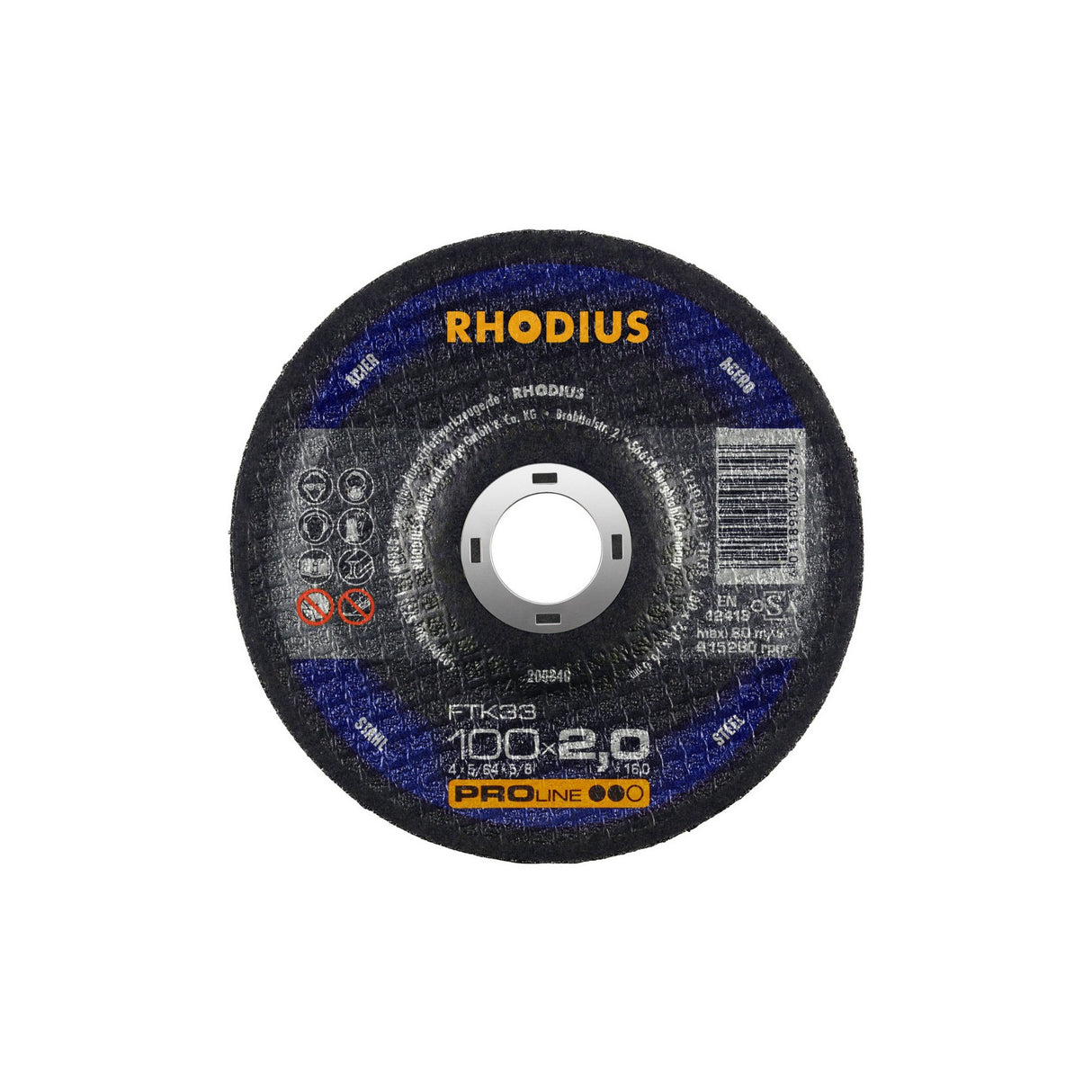 Disco De Corte FTK33 PROline Rhodius
