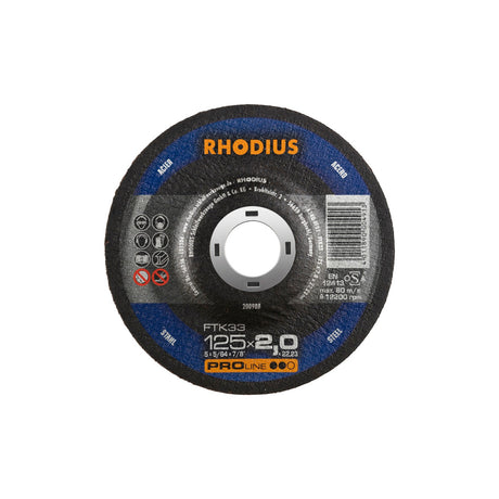 Disco De Corte FTK33 PROline Rhodius