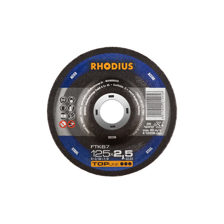 Disco De Corte FTK67 TOPline Rhodius