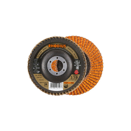 Disco Abrasivo De Lámina JUMBO LONGLIFE EXTENDED TOPline Rhodius