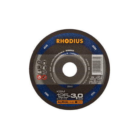 Disco De Corte KSM ALPHAline Rhodius