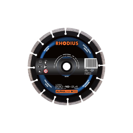 Disco De Corte De Diamante LD50 ALPHAline Rhodius