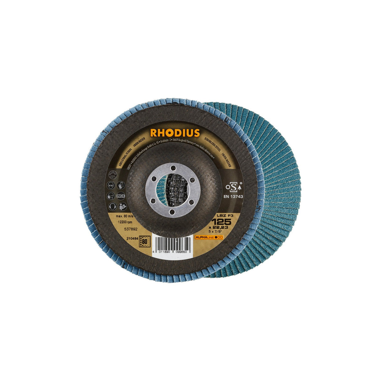 Disco Abrasivo De Lámina LSZ F3 ALPHAline Rhodius