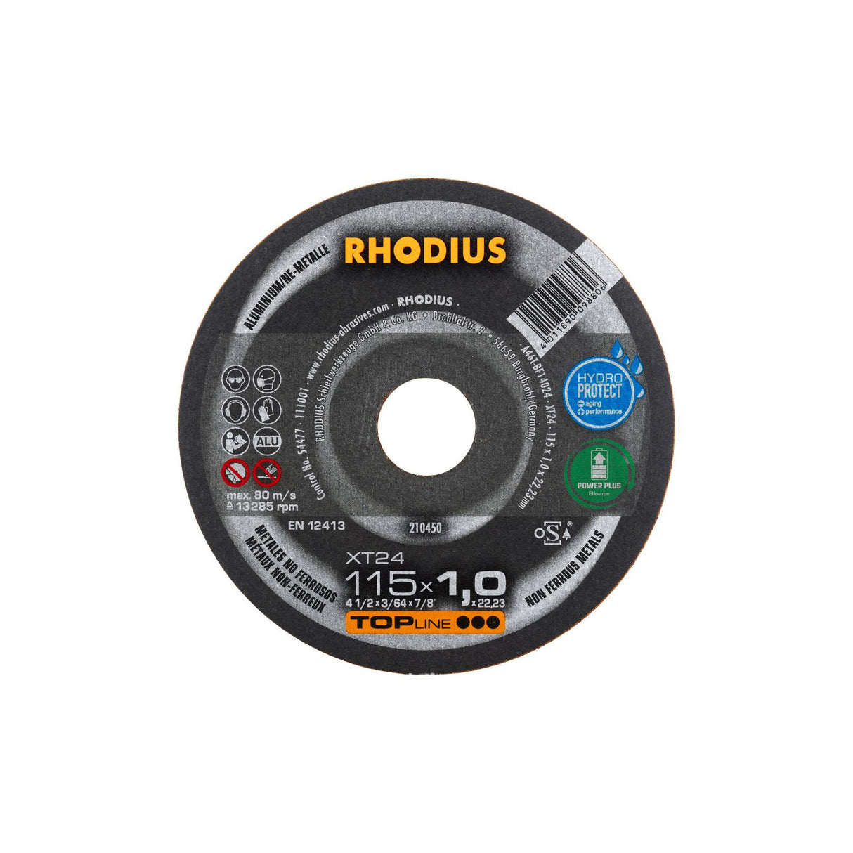 Disco De Corte Extrafino XT24 TOPline Rhodius