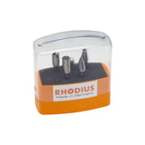 Kit Fresa Metal Duro HF SET TOP 5 TOPline Rhodius