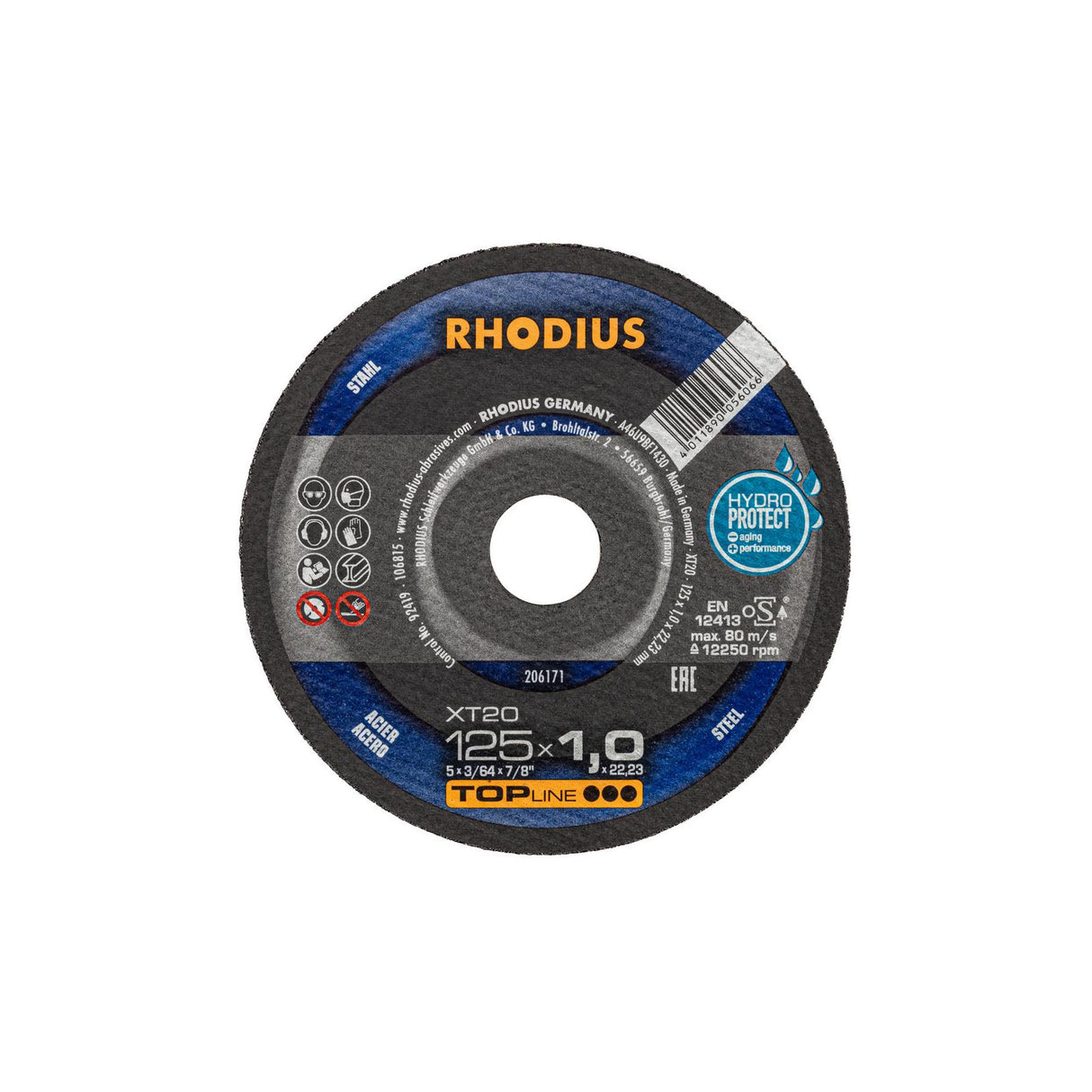 Disco De Corte Extrafino XT20 TOPline Rhodius