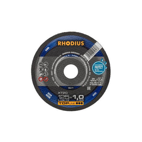 Disco De Corte Extrafino XT20 TOPline Rhodius