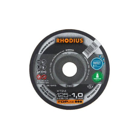 Disco De Corte Extrafino XT24 TOPline Rhodius