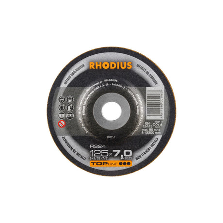 Disco De Desbaste RS24 TOPline Rhodius
