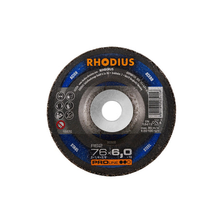 Disco De Desbaste RS2 PROline Rhodius