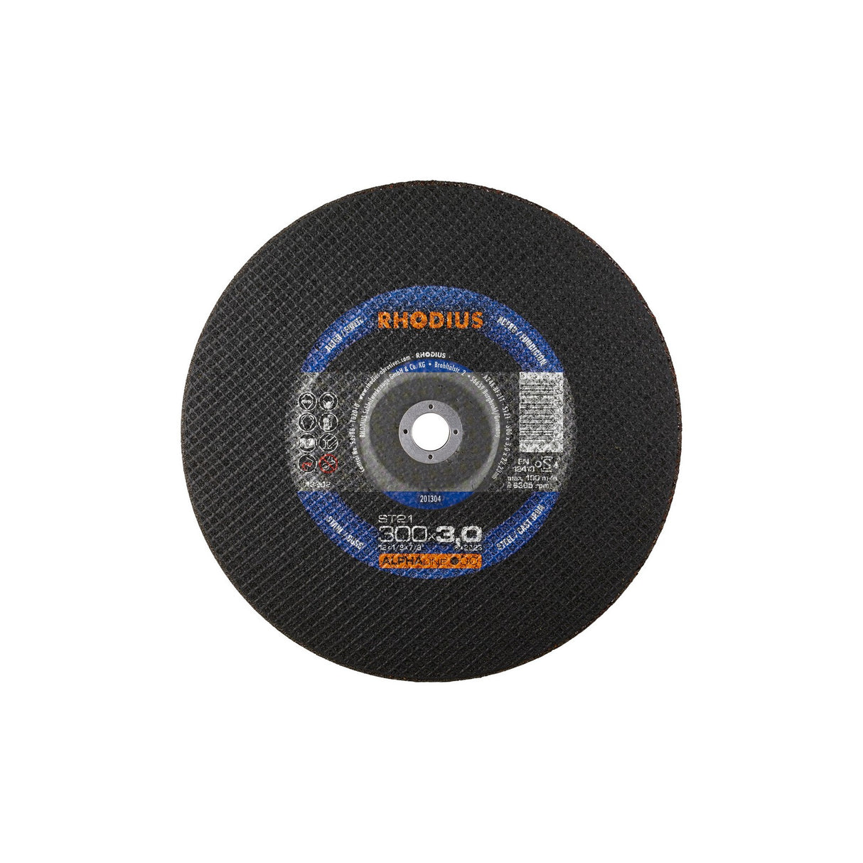 Disco De Corte Para Tronzar ST21 ALPHAline Rhodius