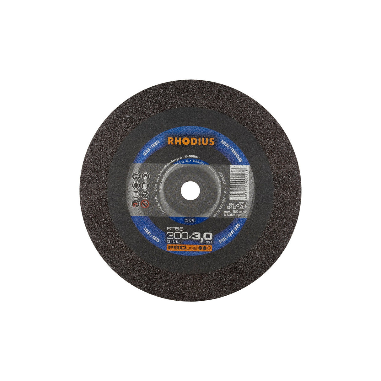 Disco De Corte Para Tronzar ST56 PROline Rhodius